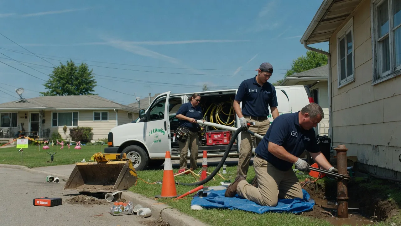 Emergency Plumber in Osawatomie, KS near me